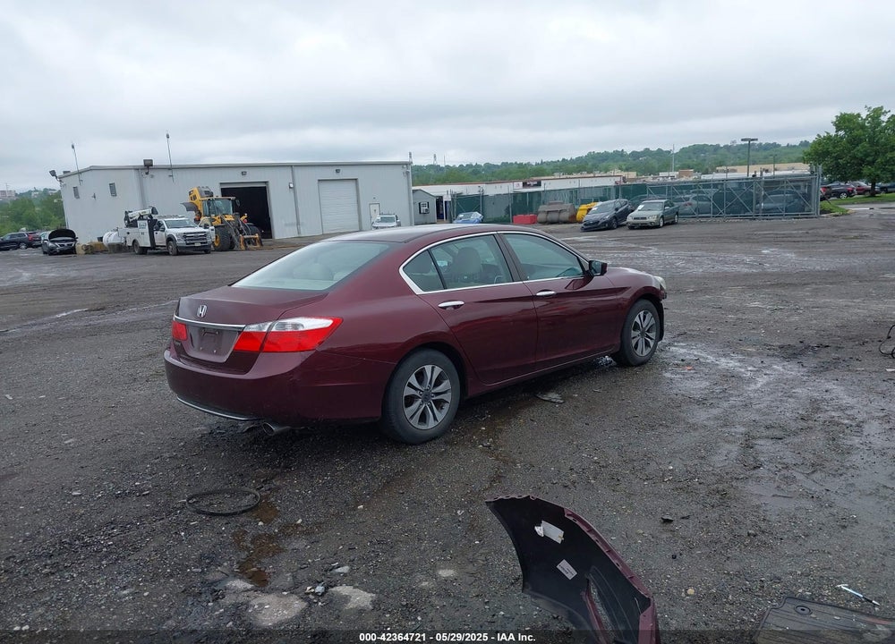 2014 HONDA ACCORD VIN: 1HGCR2F34EA211530