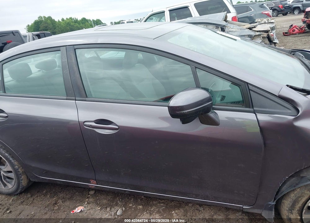 2015 HONDA CIVIC EX VIN: 19XFB2F87FE021330