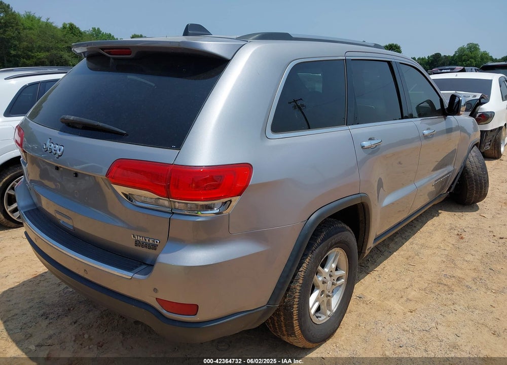 2017 JEEP GRAND CHEROKEE VIN: 1C4RJFBG8HC776128