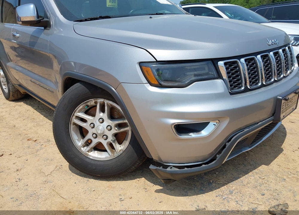2017 JEEP GRAND CHEROKEE VIN: 1C4RJFBG8HC776128