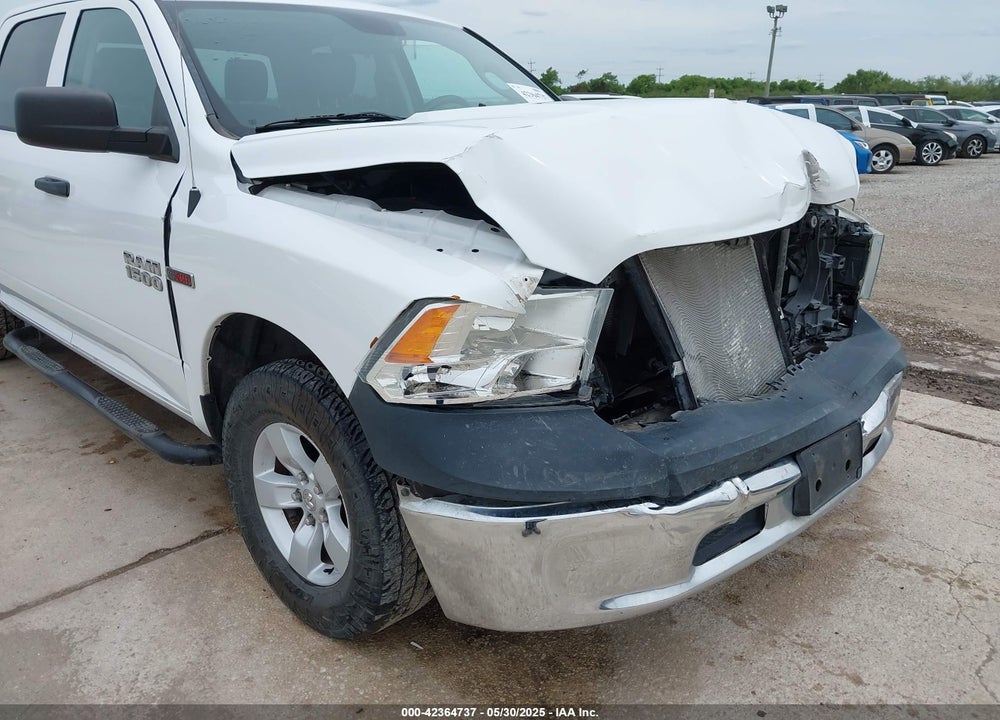 2016 RAM 1500 VIN: 1C6RR6KM3GS311332