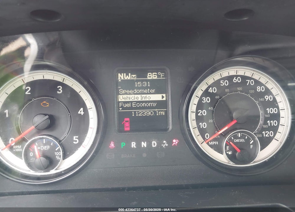 2016 RAM 1500 VIN: 1C6RR6KM3GS311332