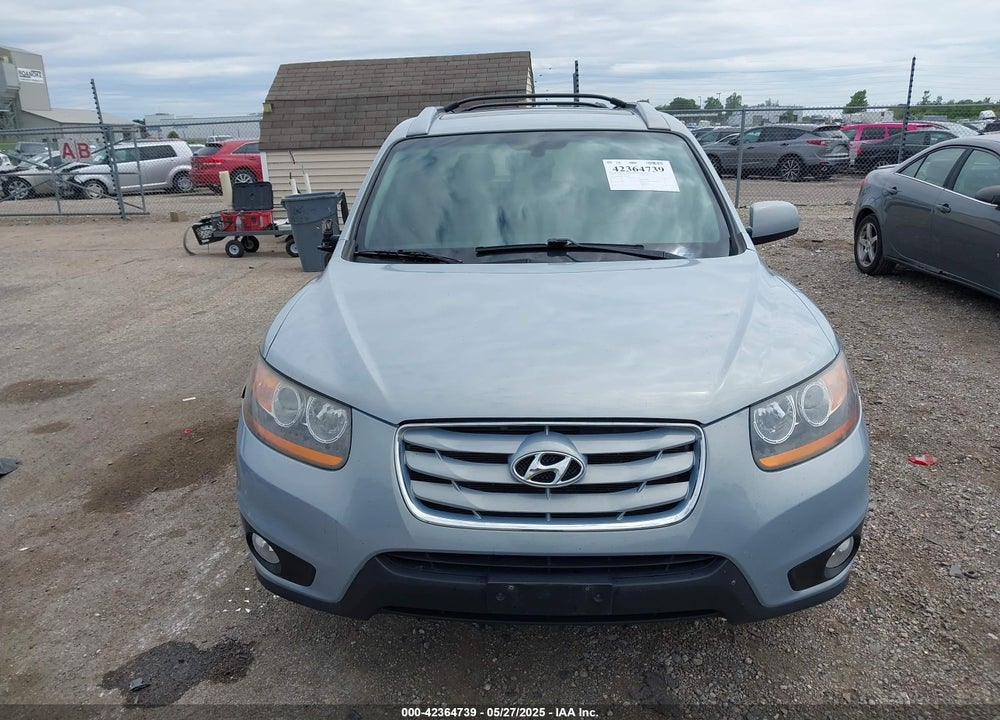 2010 HYUNDAI SANTA FE VIN: 5NMSK4AG5AH378421