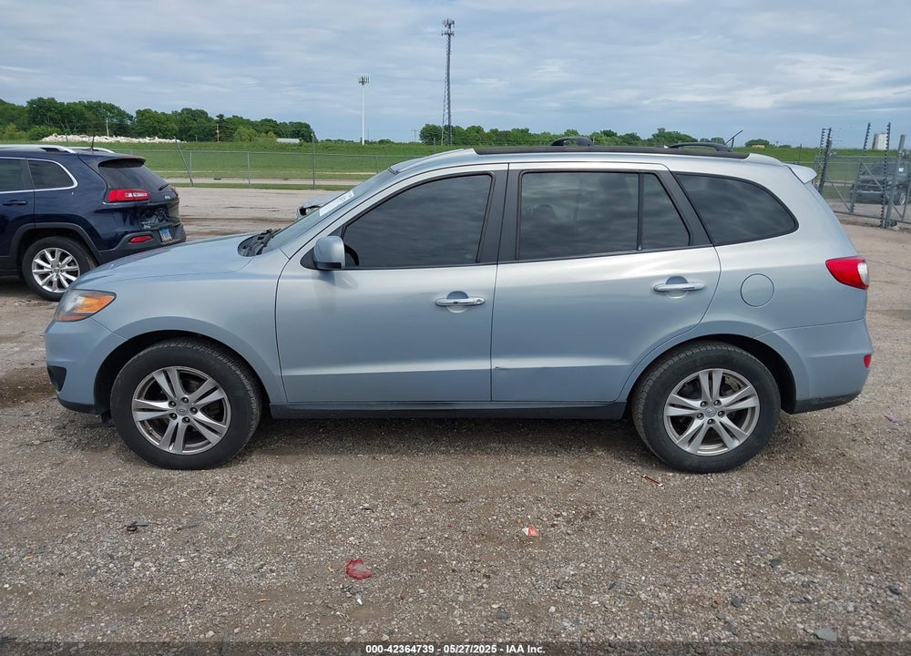 2010 HYUNDAI SANTA FE VIN: 5NMSK4AG5AH378421