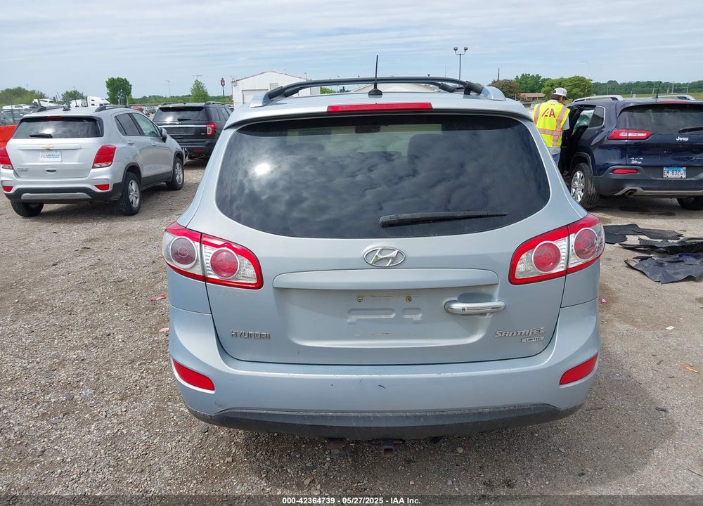 2010 HYUNDAI SANTA FE VIN: 5NMSK4AG5AH378421