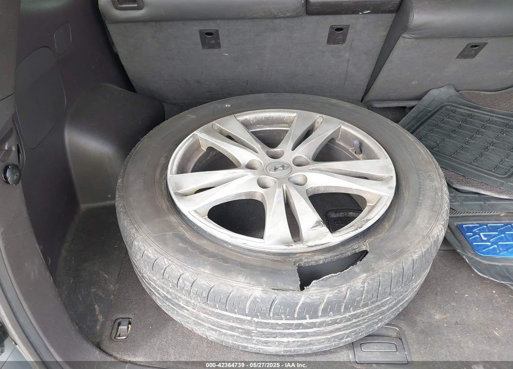 2010 HYUNDAI SANTA FE VIN: 5NMSK4AG5AH378421