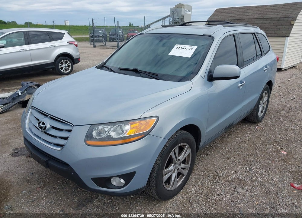 2010 HYUNDAI SANTA FE VIN: 5NMSK4AG5AH378421