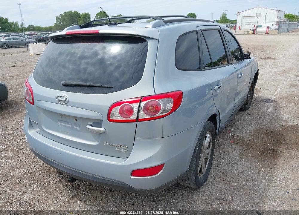 2010 HYUNDAI SANTA FE VIN: 5NMSK4AG5AH378421