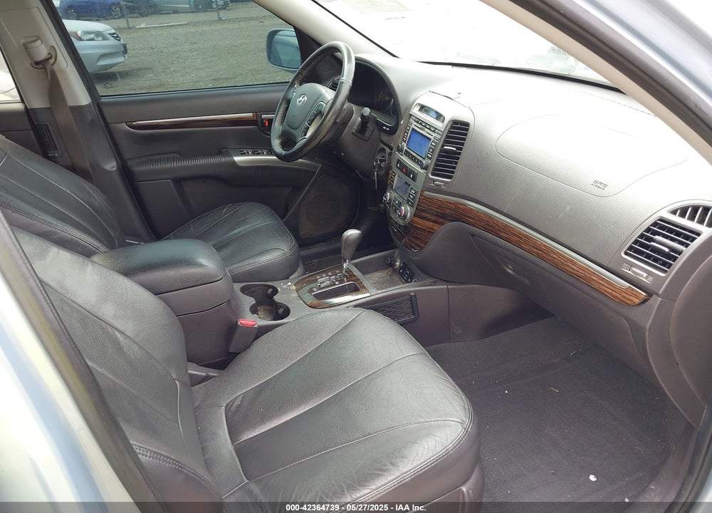 2010 HYUNDAI SANTA FE VIN: 5NMSK4AG5AH378421