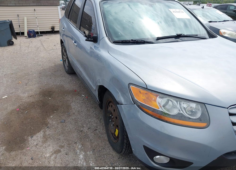 2010 HYUNDAI SANTA FE VIN: 5NMSK4AG5AH378421