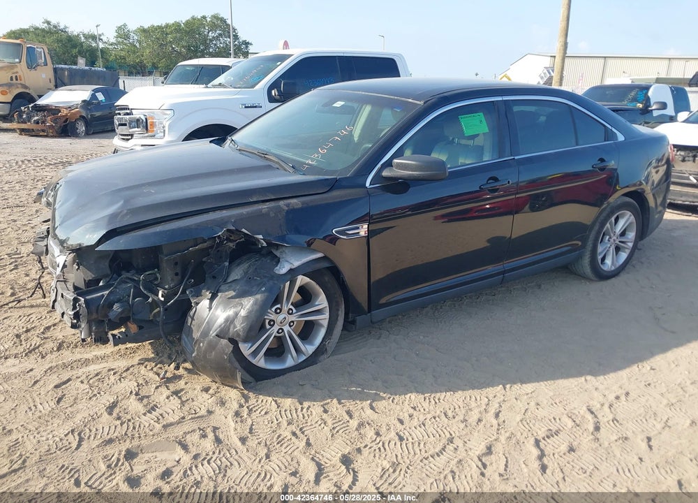2016 FORD TAURUS SE VIN: 1FAHP2D8XGG129543