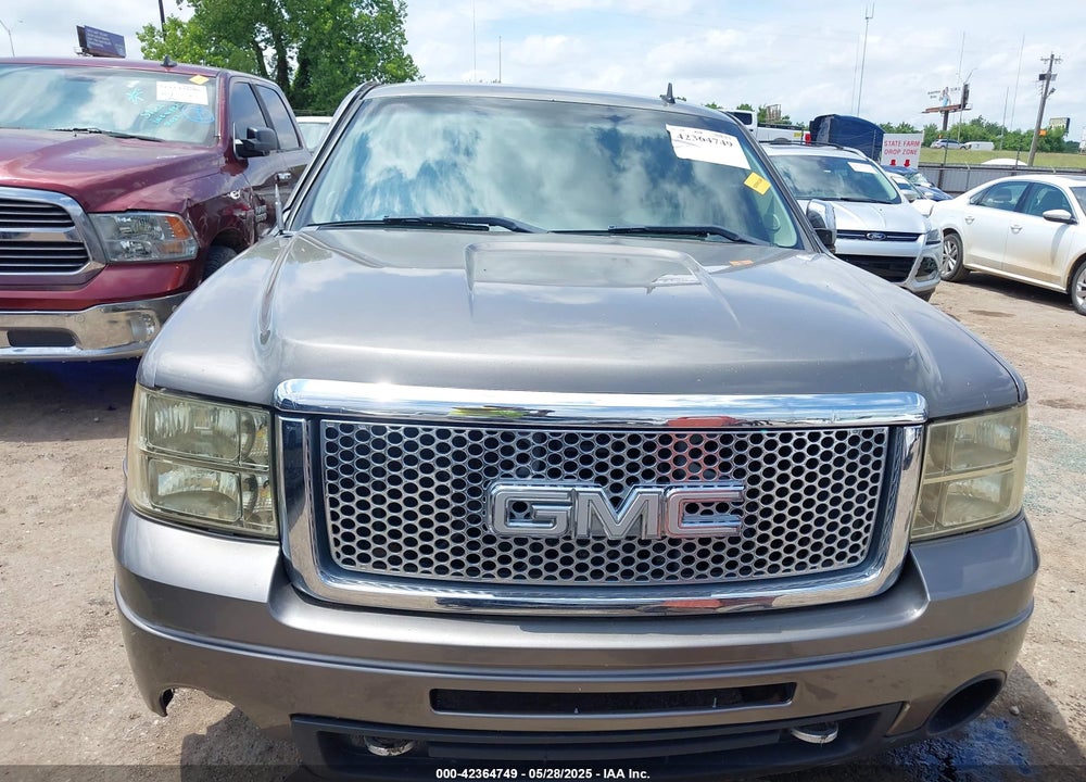 2013 GMC SIERRA VIN: 3GTP2VE75DG283623