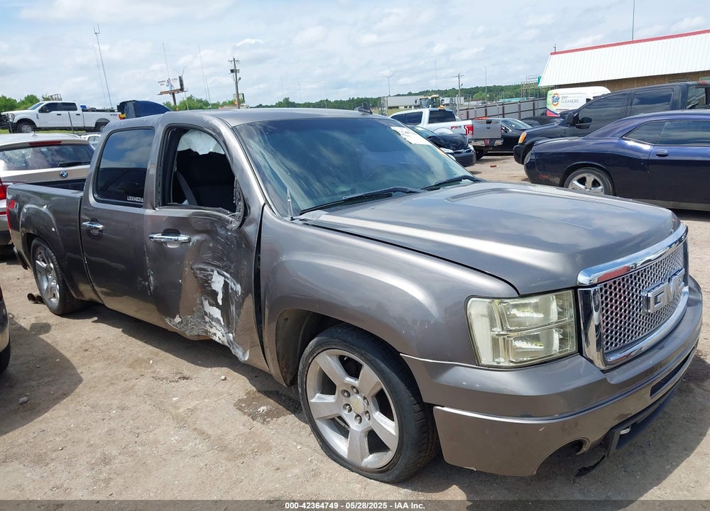 2013 GMC SIERRA VIN: 3GTP2VE75DG283623