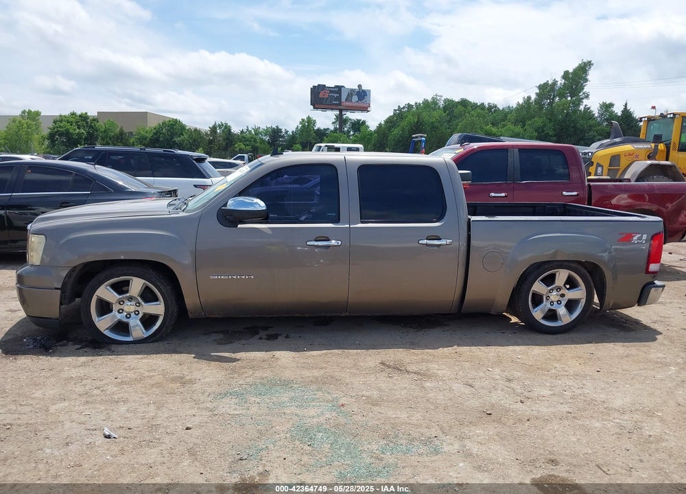 2013 GMC SIERRA VIN: 3GTP2VE75DG283623