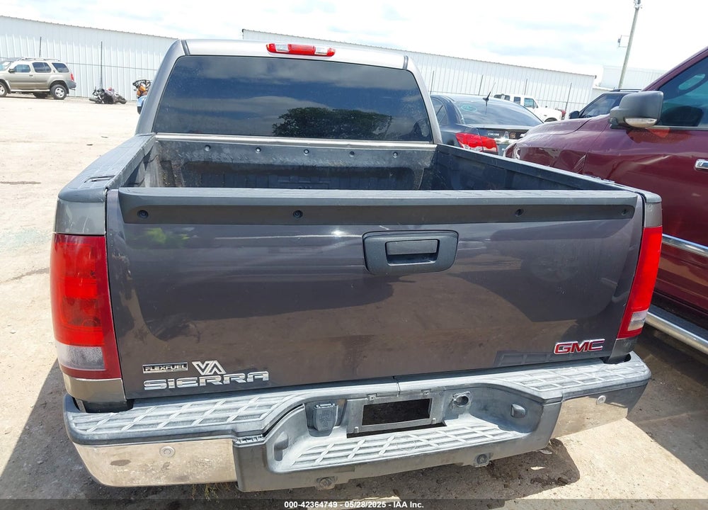 2013 GMC SIERRA VIN: 3GTP2VE75DG283623