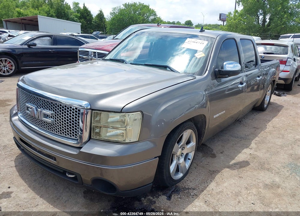 2013 GMC SIERRA VIN: 3GTP2VE75DG283623