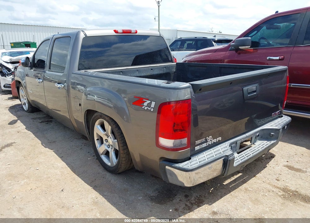 2013 GMC SIERRA VIN: 3GTP2VE75DG283623
