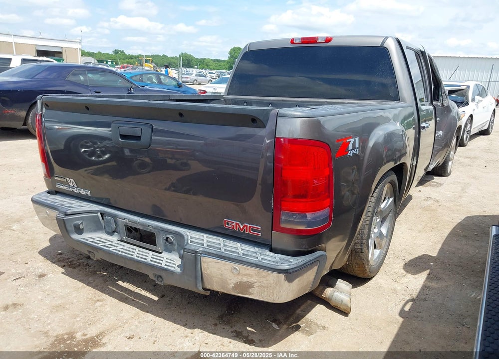 2013 GMC SIERRA VIN: 3GTP2VE75DG283623