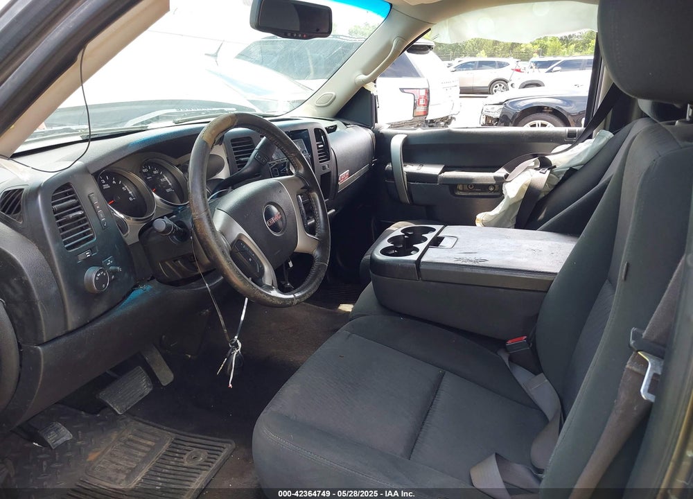 2013 GMC SIERRA VIN: 3GTP2VE75DG283623