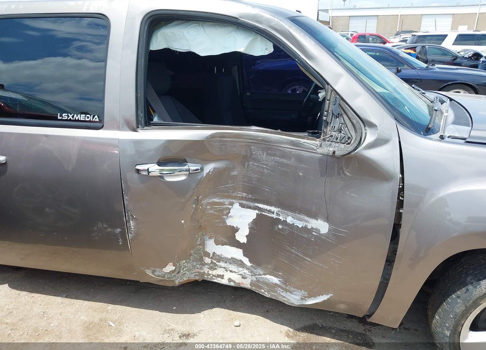 2013 GMC SIERRA VIN: 3GTP2VE75DG283623