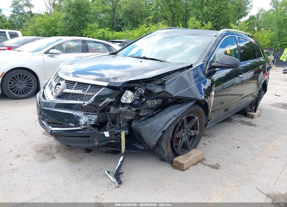 2012 CADILLAC SRX VIN: 3GYFNAE37CS543163
