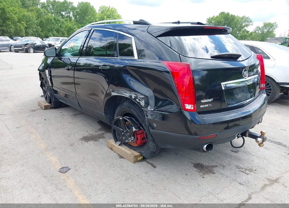 2012 CADILLAC SRX VIN: 3GYFNAE37CS543163