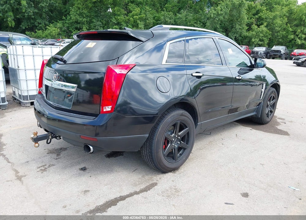 2012 CADILLAC SRX VIN: 3GYFNAE37CS543163