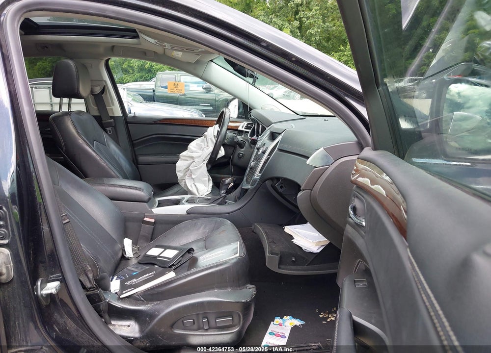 2012 CADILLAC SRX VIN: 3GYFNAE37CS543163