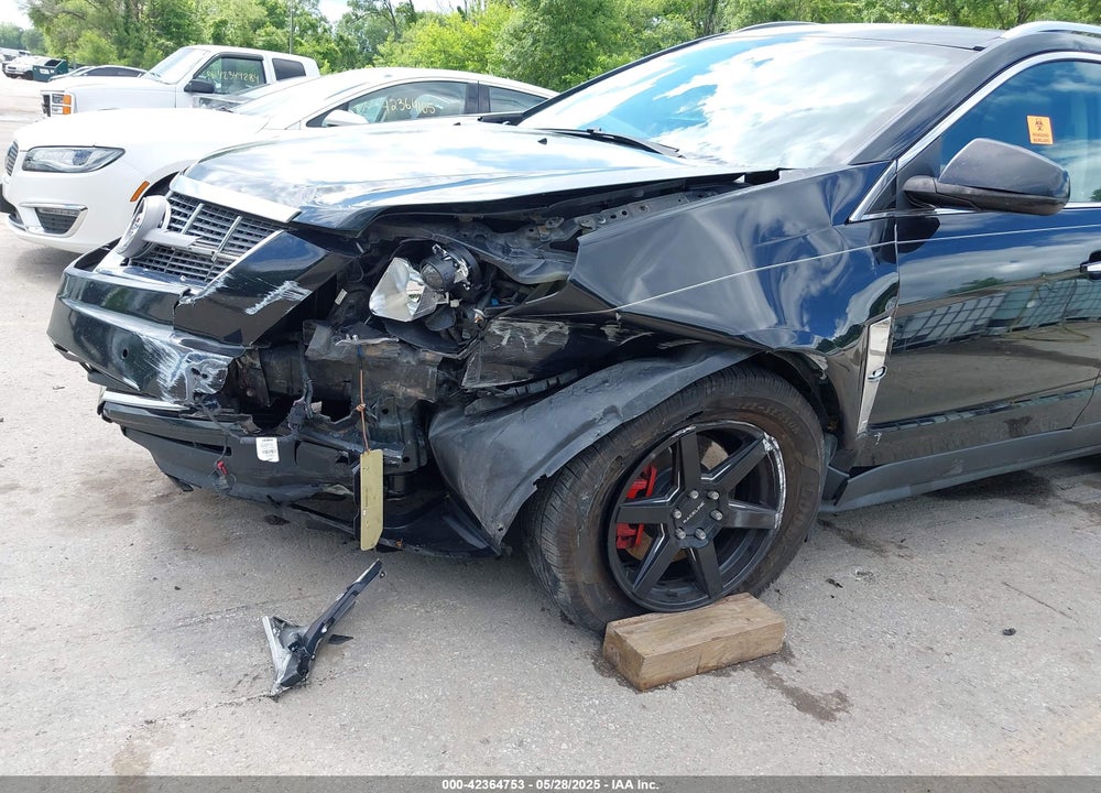 2012 CADILLAC SRX VIN: 3GYFNAE37CS543163