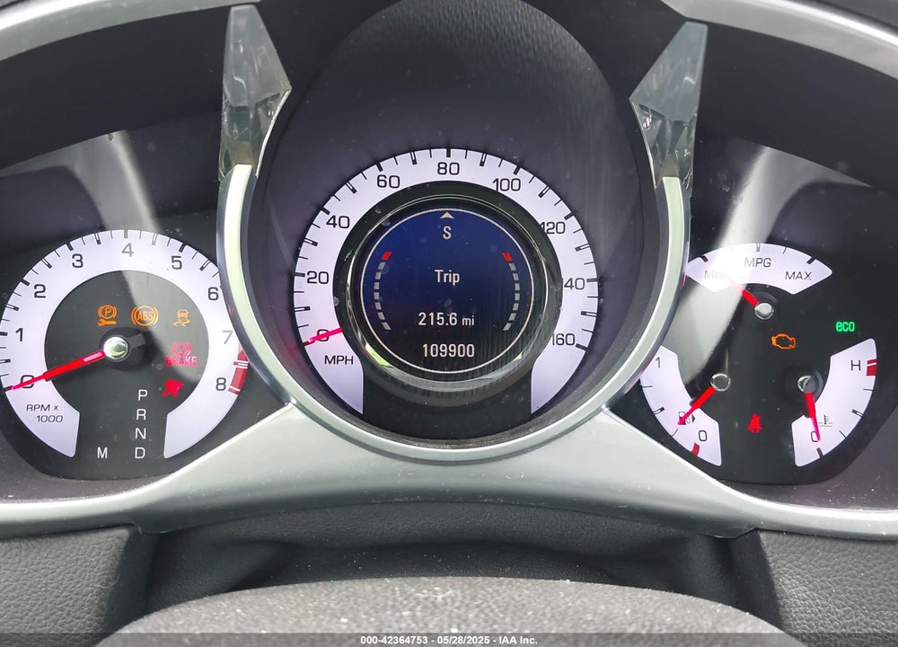 2012 CADILLAC SRX VIN: 3GYFNAE37CS543163