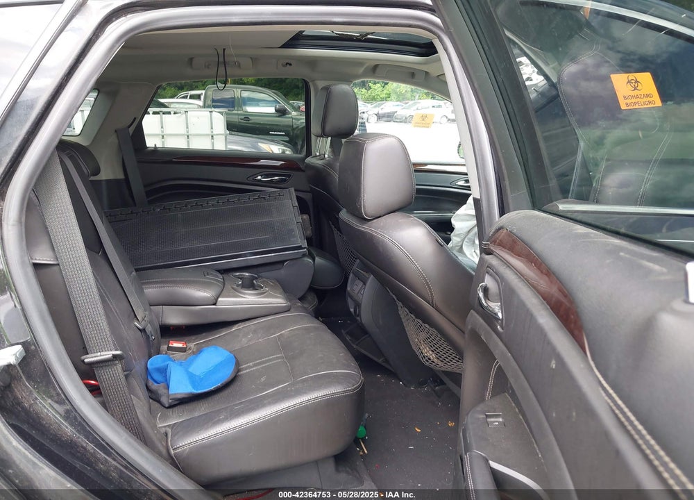 2012 CADILLAC SRX VIN: 3GYFNAE37CS543163