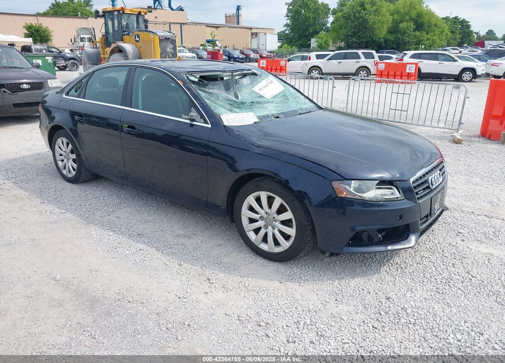 2009 AUDI A4 2.0T PREMIUM VIN: WAUSF78K19N054703