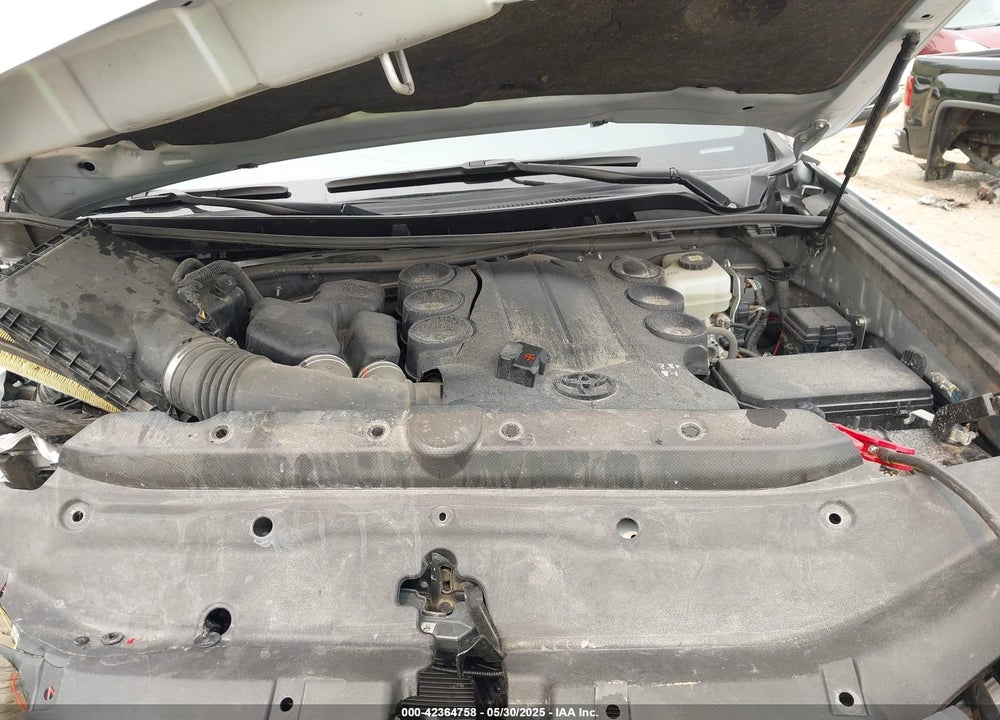 2021 TOYOTA 4RUNNER VIN: JTENU5JR7M5941650