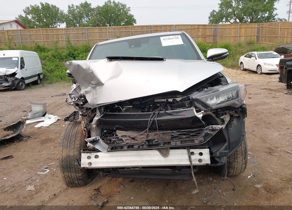 2021 TOYOTA 4RUNNER VIN: JTENU5JR7M5941650