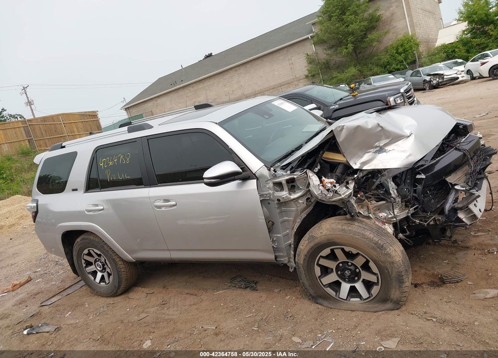 2021 TOYOTA 4RUNNER VIN: JTENU5JR7M5941650