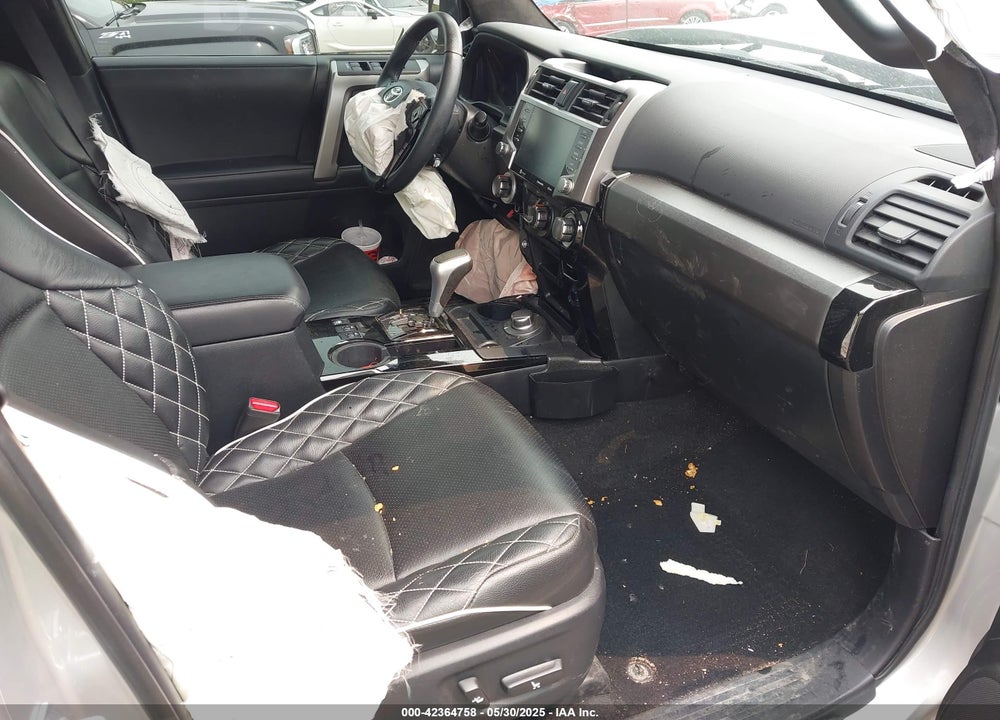 2021 TOYOTA 4RUNNER VIN: JTENU5JR7M5941650
