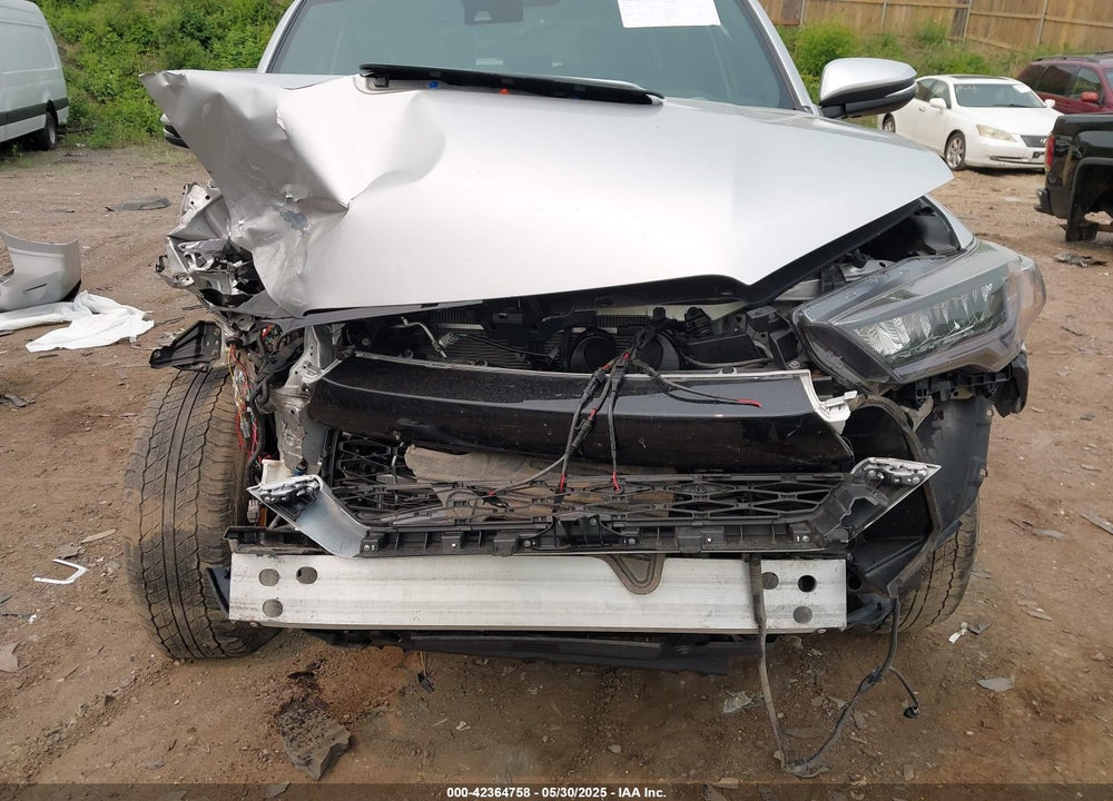 2021 TOYOTA 4RUNNER VIN: JTENU5JR7M5941650