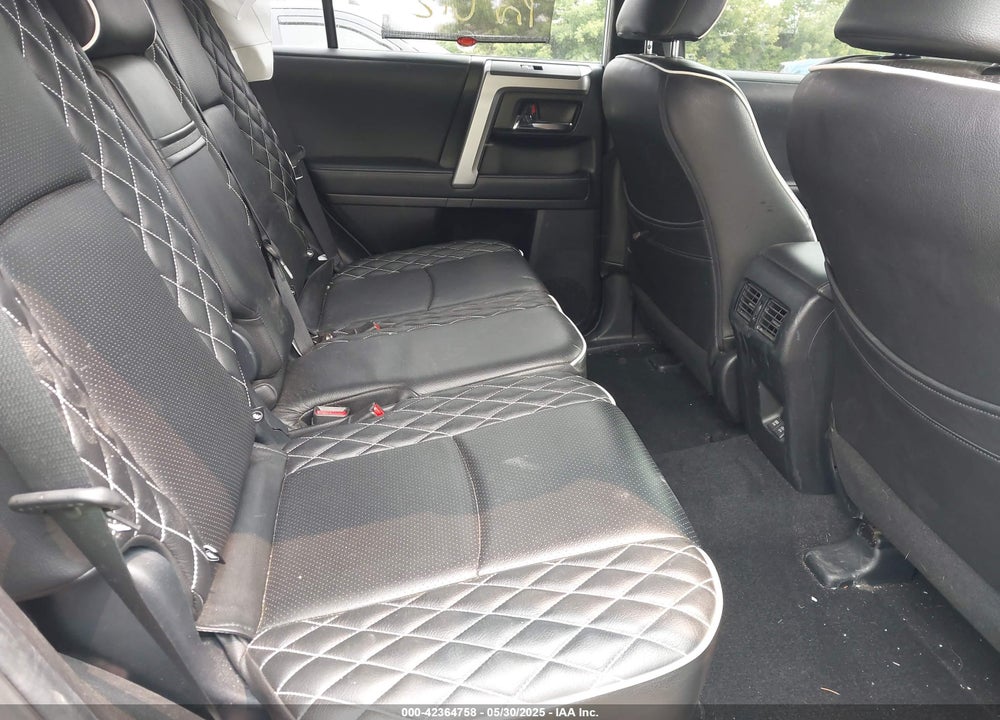 2021 TOYOTA 4RUNNER VIN: JTENU5JR7M5941650