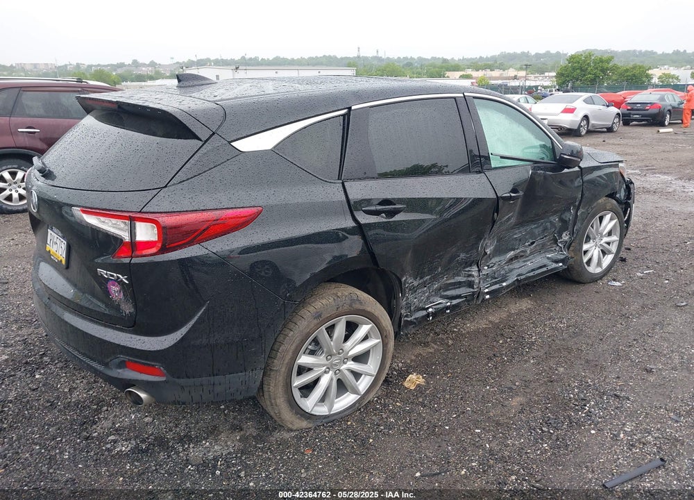 2021 ACURA RDX STANDARD VIN: 5J8TC1H36ML000339