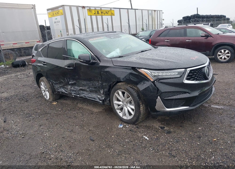 2021 ACURA RDX STANDARD VIN: 5J8TC1H36ML000339