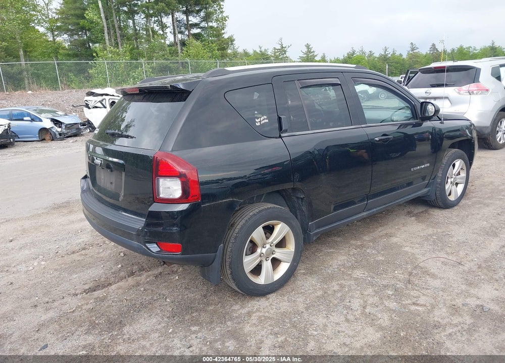 2014 JEEP COMPASS SPORT VIN: 1C4NJDBB9ED512378
