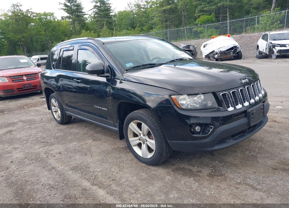 2014 JEEP COMPASS SPORT VIN: 1C4NJDBB9ED512378