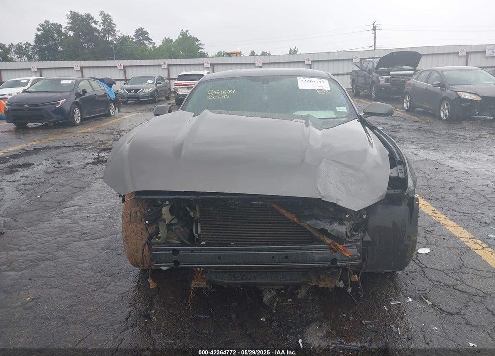 2016 FORD MUSTANG VIN: 1FA6P8AM4G5337120