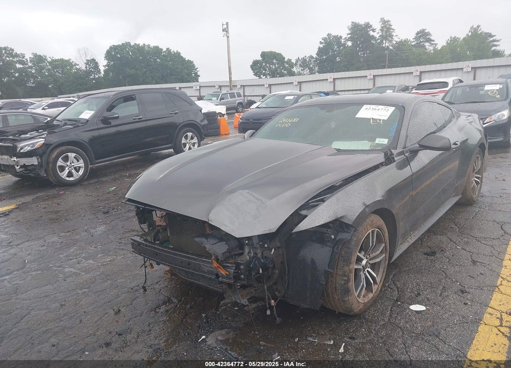 2016 FORD MUSTANG VIN: 1FA6P8AM4G5337120