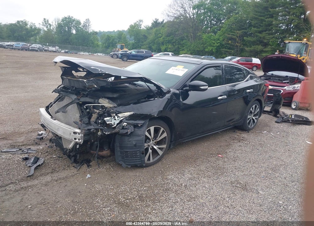 2016 NISSAN MAXIMA VIN: 1N4AA6AP0GC903120