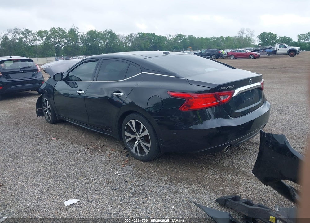 2016 NISSAN MAXIMA VIN: 1N4AA6AP0GC903120