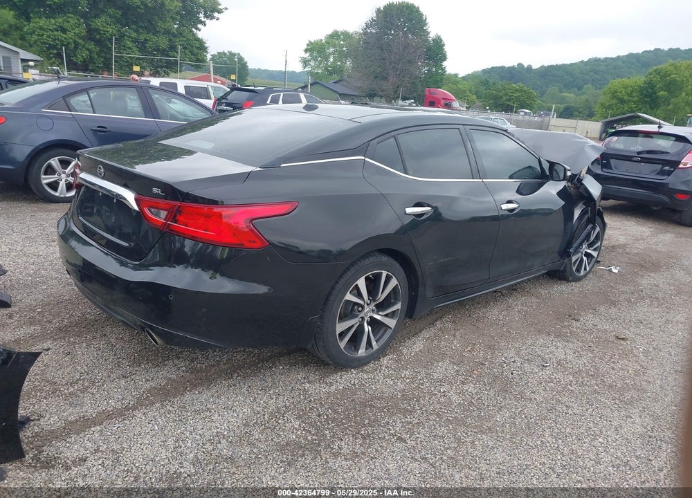 2016 NISSAN MAXIMA VIN: 1N4AA6AP0GC903120