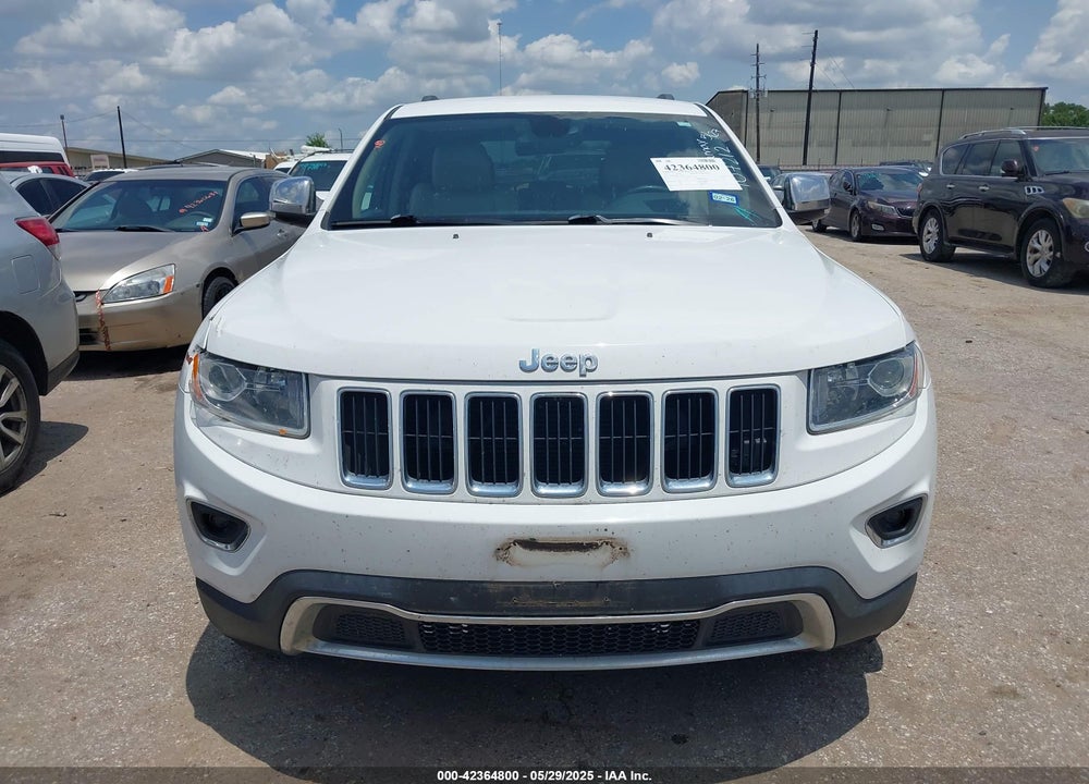 2014 JEEP GRAND CHEROKEE LIMITED VIN: 1C4RJEBG9EC107212