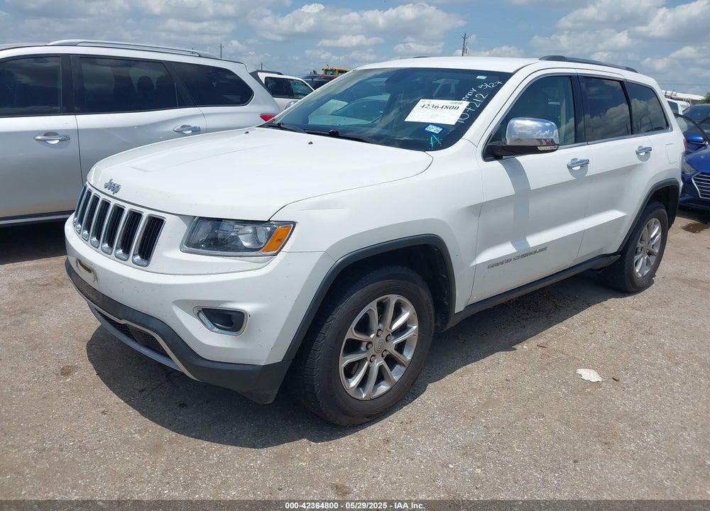 2014 JEEP GRAND CHEROKEE LIMITED VIN: 1C4RJEBG9EC107212