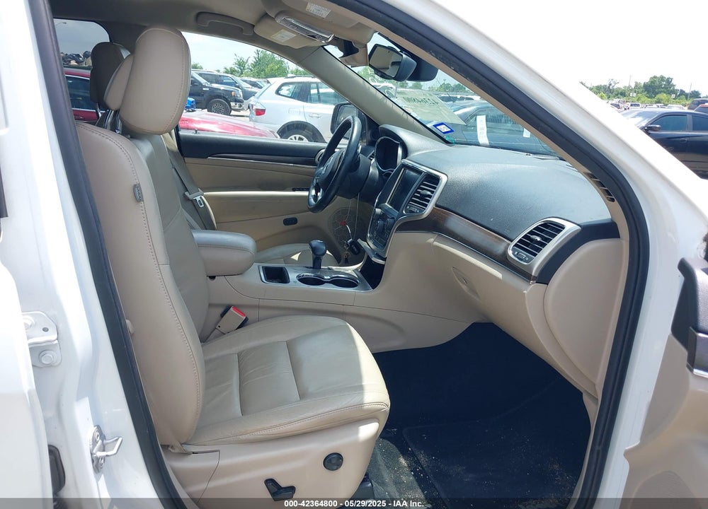 2014 JEEP GRAND CHEROKEE LIMITED VIN: 1C4RJEBG9EC107212